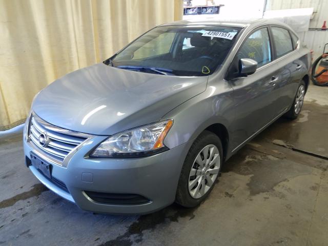 Photo 1 VIN: 3N1AB7AP5DL611558 - NISSAN SENTRA S 