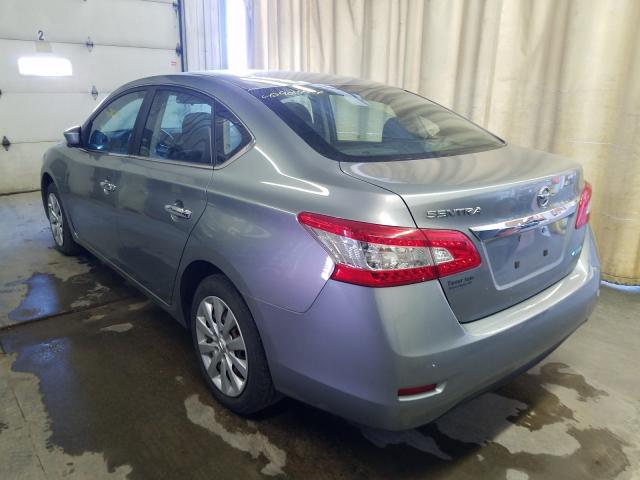 Photo 2 VIN: 3N1AB7AP5DL611558 - NISSAN SENTRA S 