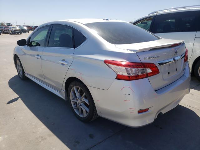 Photo 2 VIN: 3N1AB7AP5DL612242 - NISSAN SENTRA S 