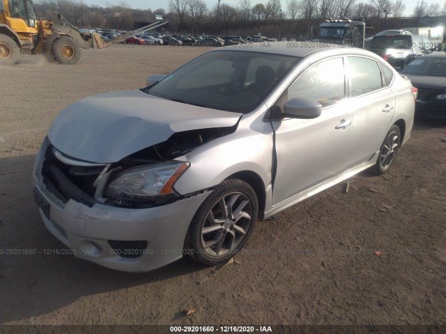 Photo 1 VIN: 3N1AB7AP5DL614167 - NISSAN SENTRA 