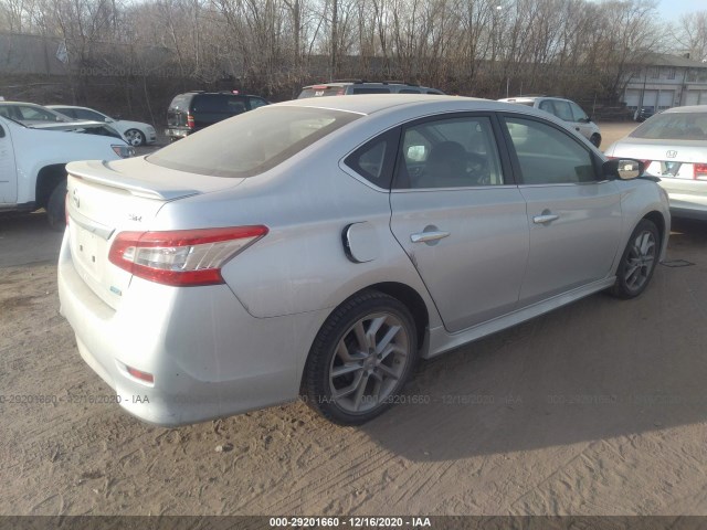 Photo 3 VIN: 3N1AB7AP5DL614167 - NISSAN SENTRA 