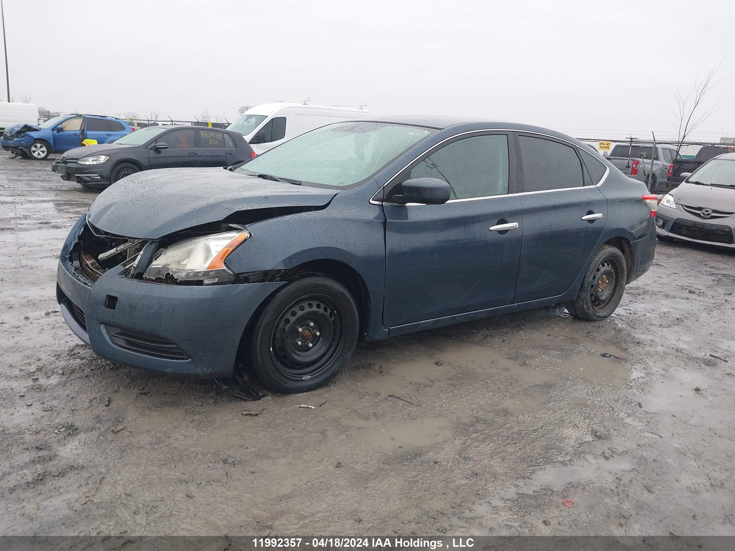 Photo 1 VIN: 3N1AB7AP5DL615481 - NISSAN SENTRA 