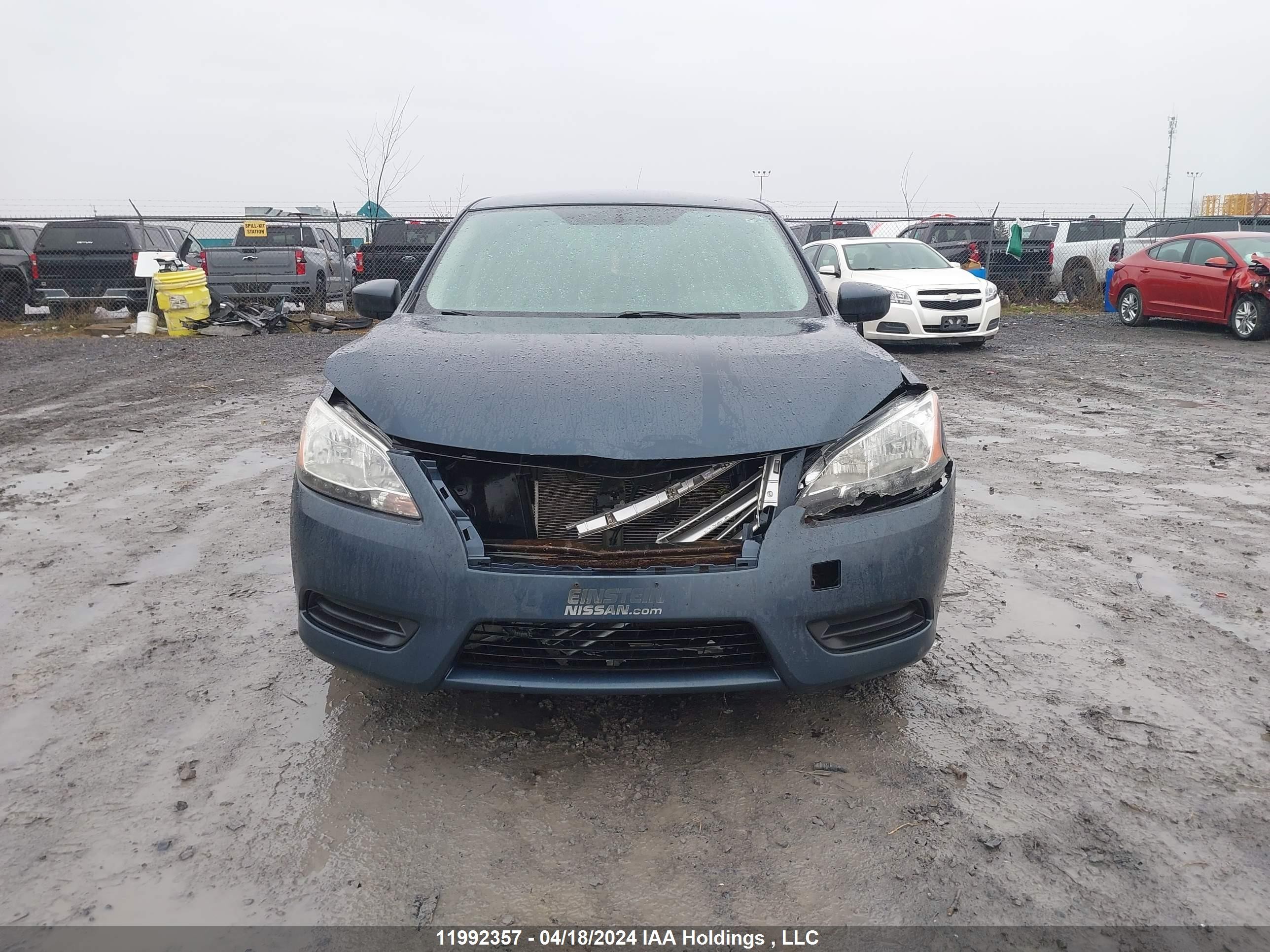 Photo 12 VIN: 3N1AB7AP5DL615481 - NISSAN SENTRA 