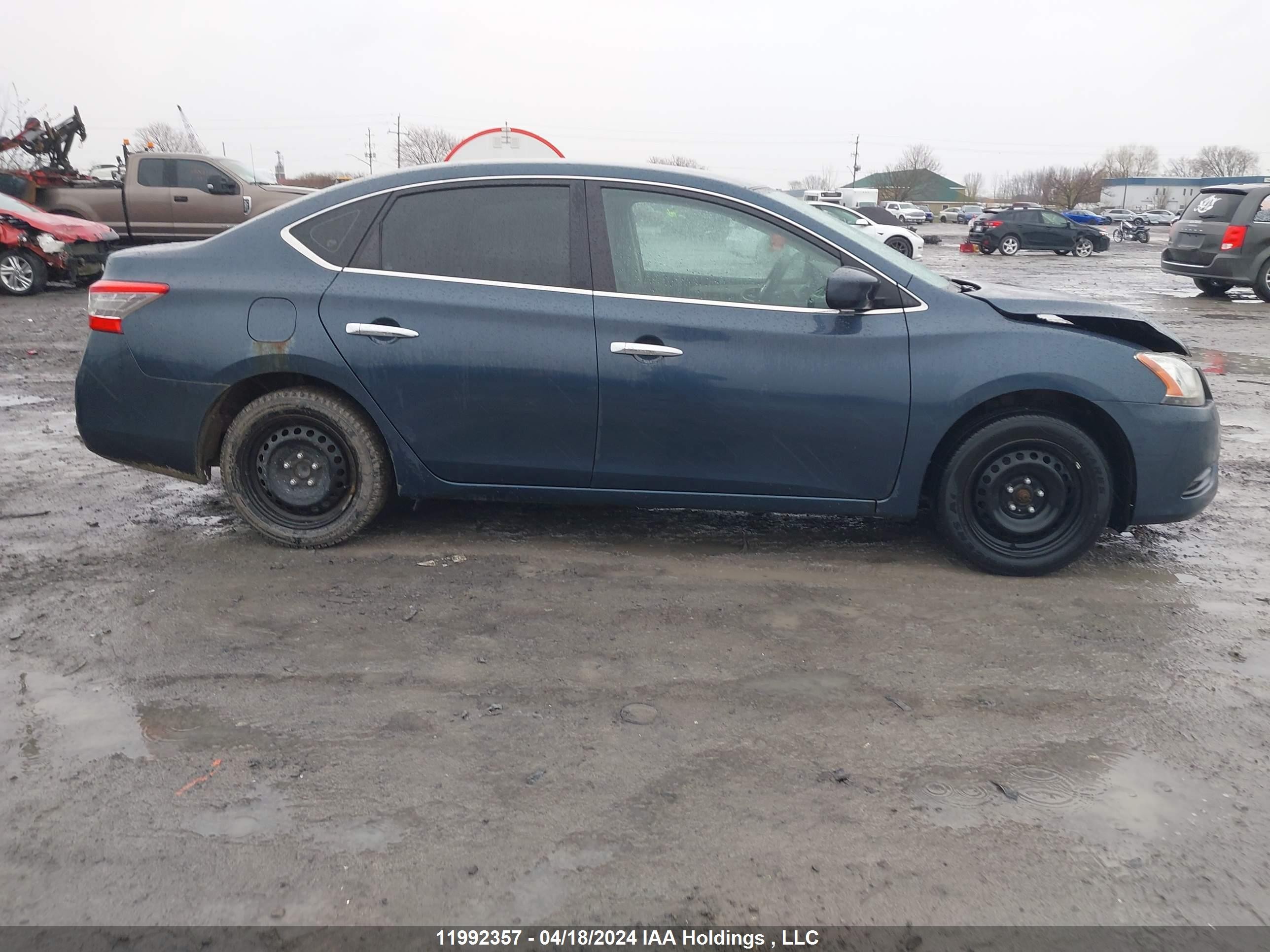 Photo 13 VIN: 3N1AB7AP5DL615481 - NISSAN SENTRA 