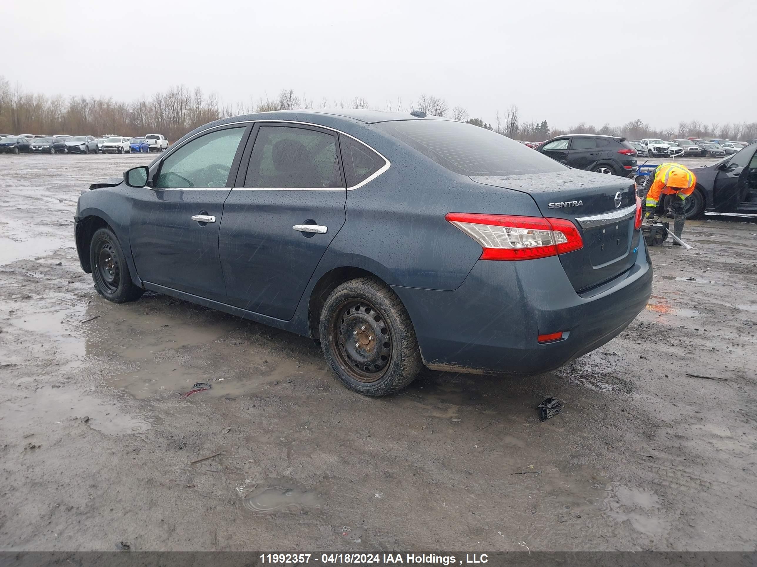 Photo 2 VIN: 3N1AB7AP5DL615481 - NISSAN SENTRA 