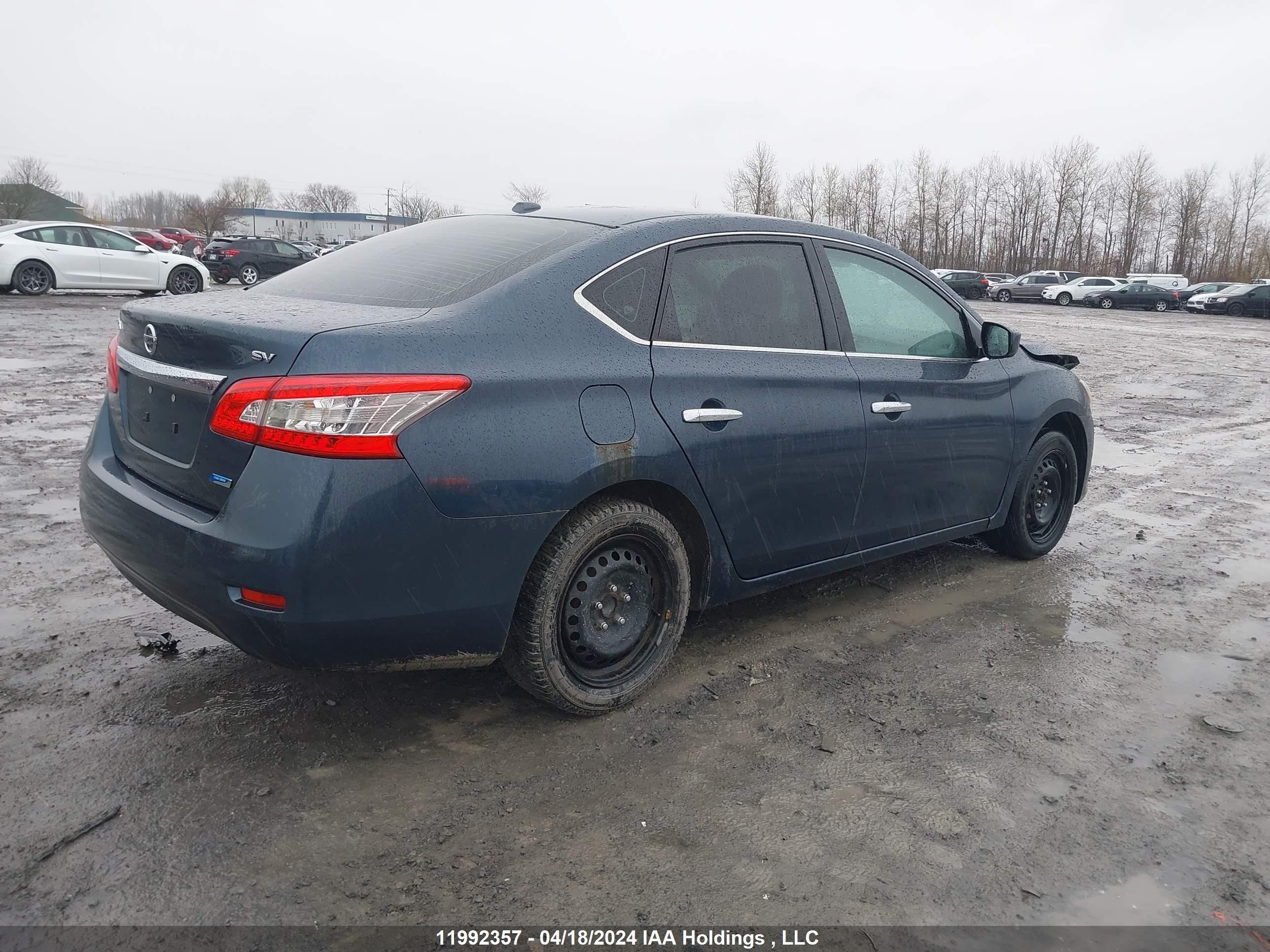 Photo 3 VIN: 3N1AB7AP5DL615481 - NISSAN SENTRA 