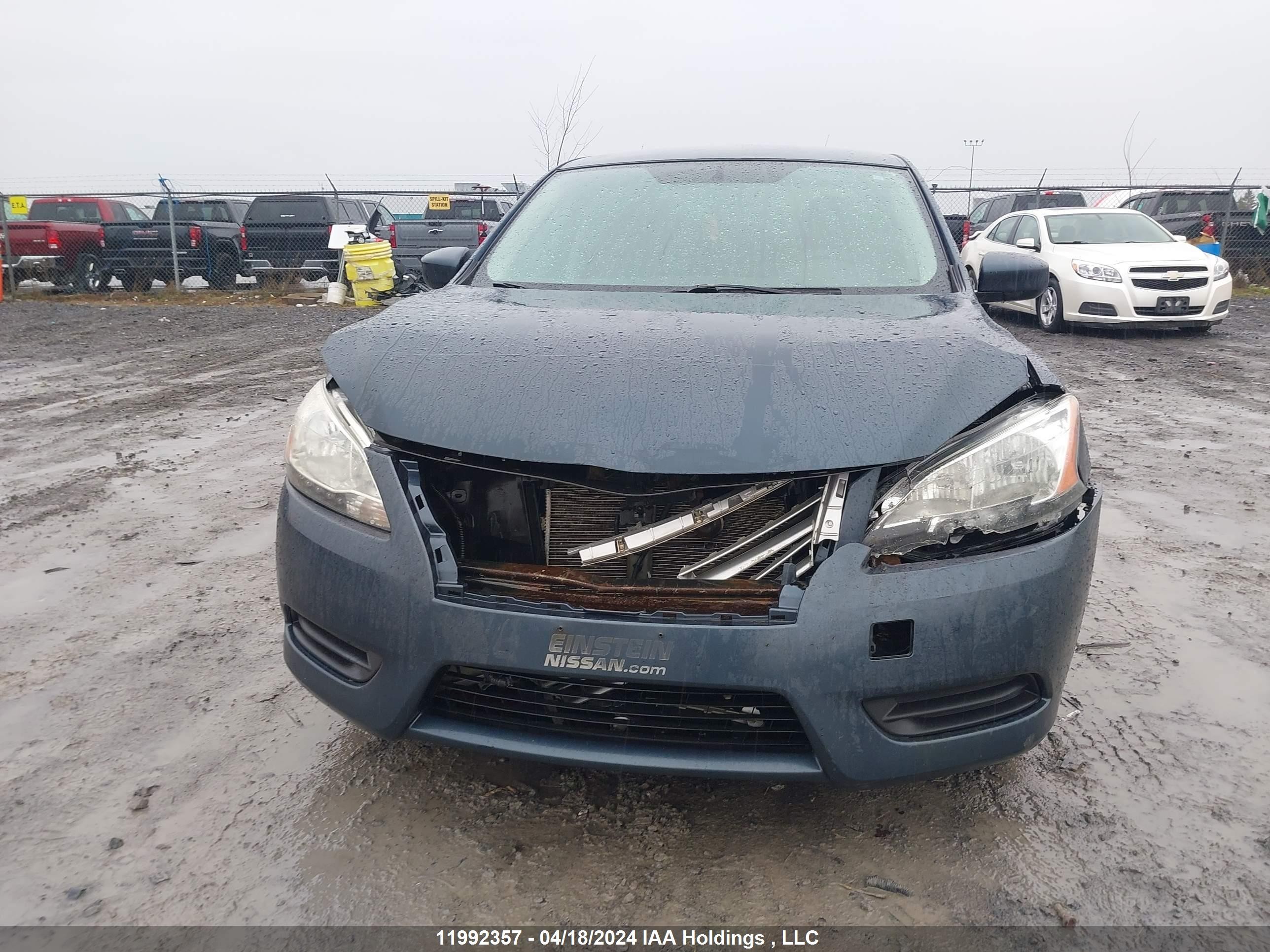 Photo 5 VIN: 3N1AB7AP5DL615481 - NISSAN SENTRA 