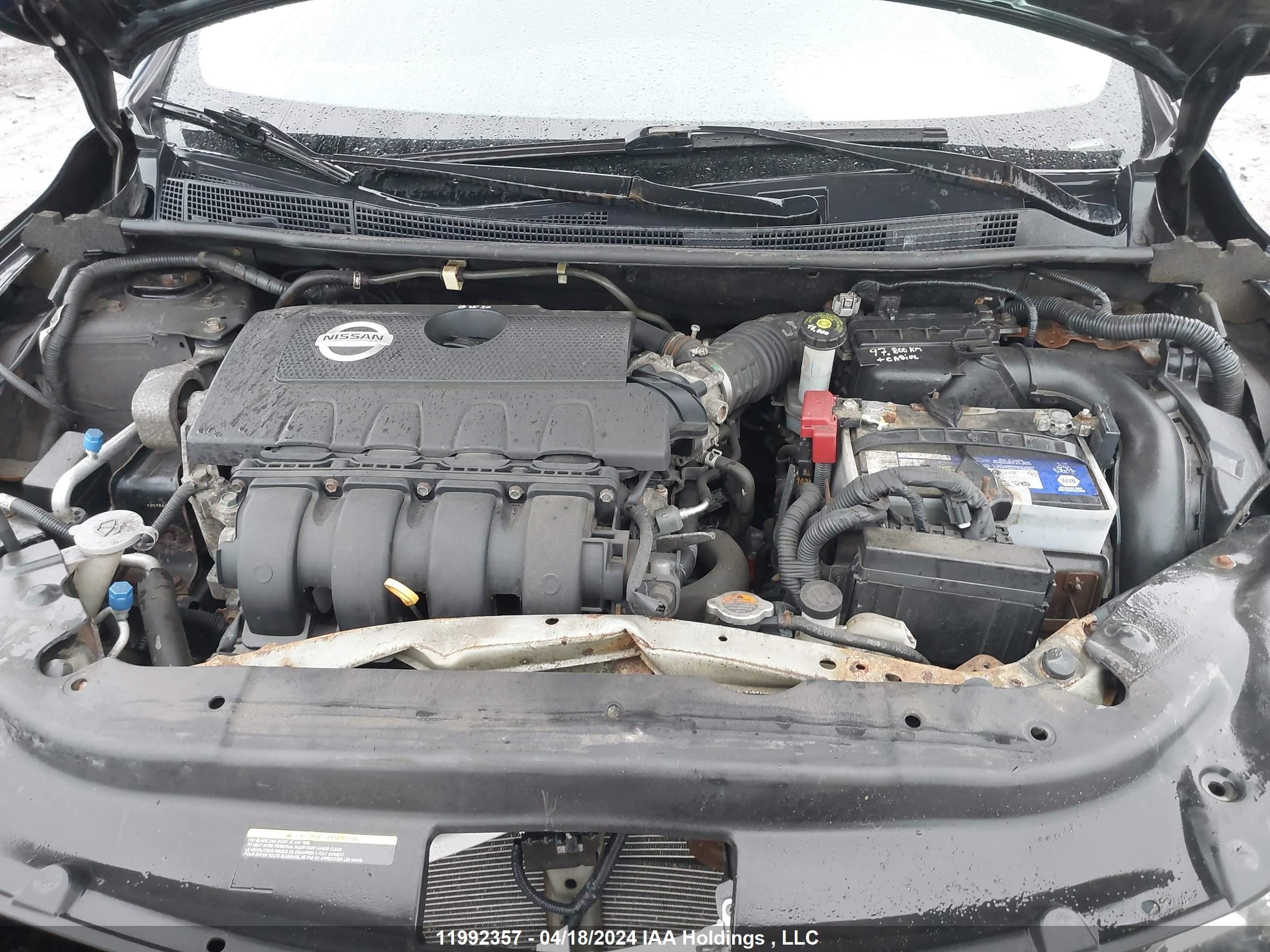 Photo 9 VIN: 3N1AB7AP5DL615481 - NISSAN SENTRA 