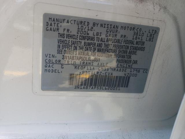 Photo 11 VIN: 3N1AB7AP5DL620051 - NISSAN SENTRA 