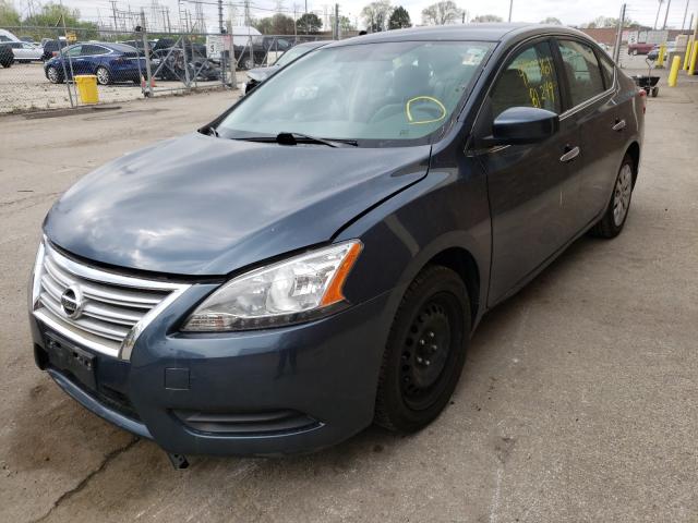 Photo 1 VIN: 3N1AB7AP5DL620468 - NISSAN SENTRA S 