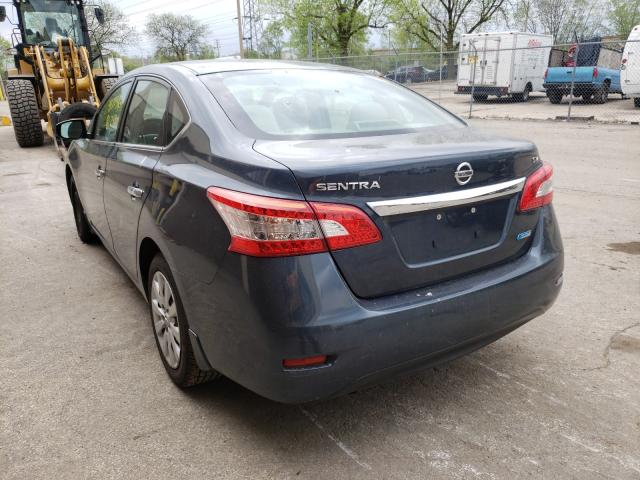 Photo 2 VIN: 3N1AB7AP5DL620468 - NISSAN SENTRA S 