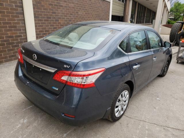 Photo 3 VIN: 3N1AB7AP5DL620468 - NISSAN SENTRA S 