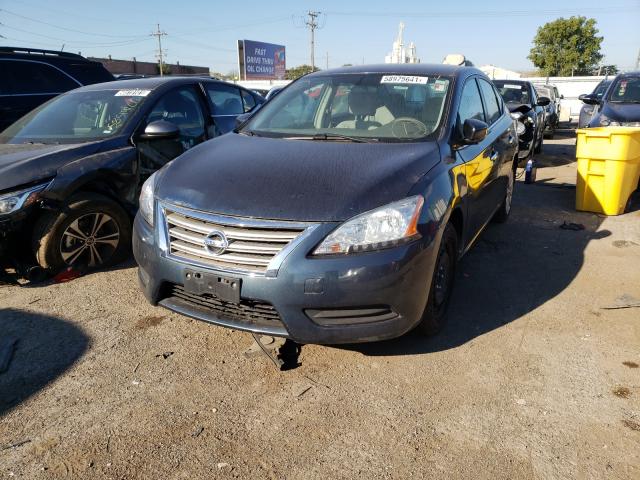 Photo 1 VIN: 3N1AB7AP5DL620468 - NISSAN SENTRA S 