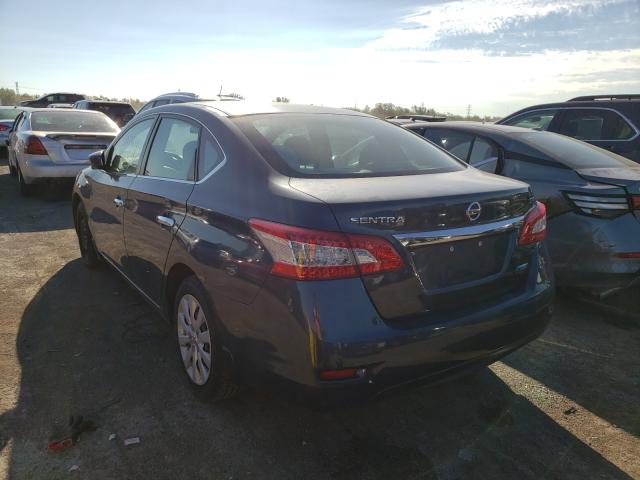 Photo 2 VIN: 3N1AB7AP5DL620468 - NISSAN SENTRA S 