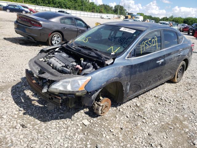 Photo 1 VIN: 3N1AB7AP5DL629865 - NISSAN SENTRA S 