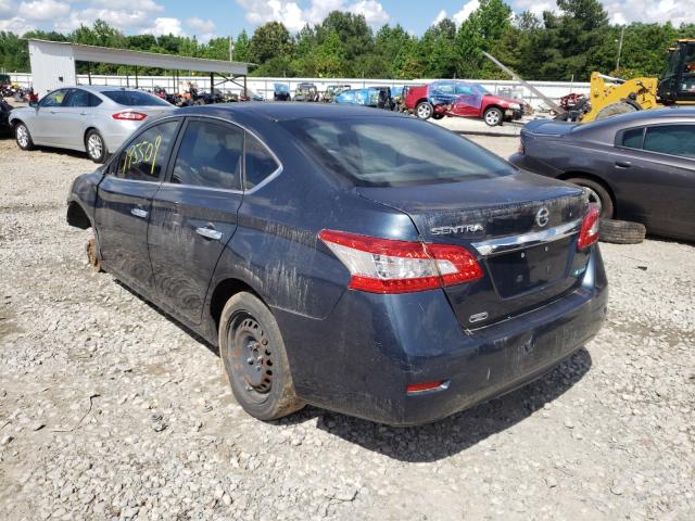 Photo 2 VIN: 3N1AB7AP5DL629865 - NISSAN SENTRA S 