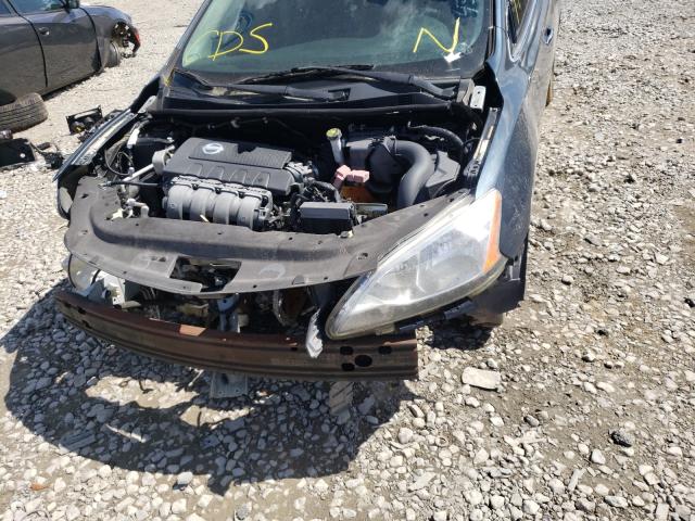 Photo 8 VIN: 3N1AB7AP5DL629865 - NISSAN SENTRA S 