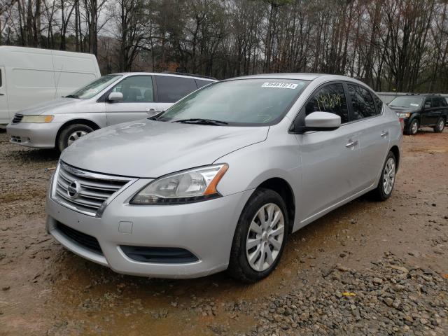 Photo 1 VIN: 3N1AB7AP5DL631941 - NISSAN SENTRA S 