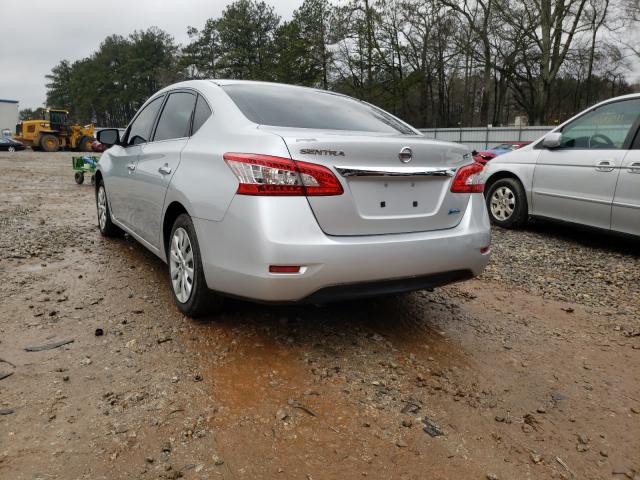 Photo 2 VIN: 3N1AB7AP5DL631941 - NISSAN SENTRA S 