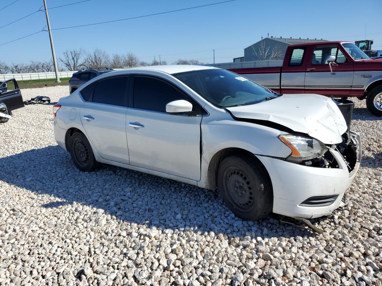 Photo 3 VIN: 3N1AB7AP5DL634001 - NISSAN SENTRA 