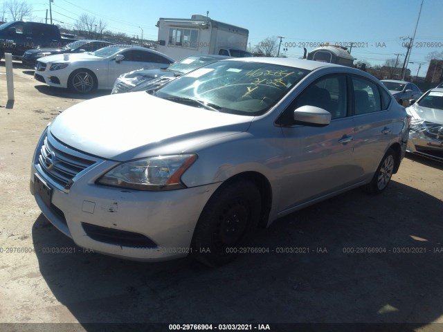 Photo 1 VIN: 3N1AB7AP5DL634368 - NISSAN SENTRA 