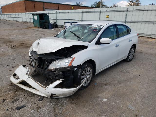 Photo 1 VIN: 3N1AB7AP5DL636475 - NISSAN SENTRA S 