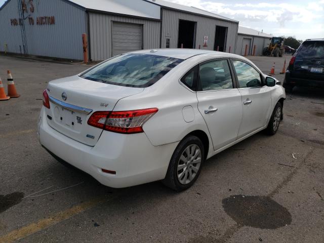 Photo 3 VIN: 3N1AB7AP5DL636475 - NISSAN SENTRA S 