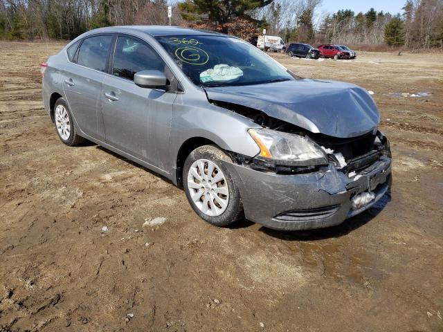 Photo 3 VIN: 3N1AB7AP5DL636542 - NISSAN SENTRA S 