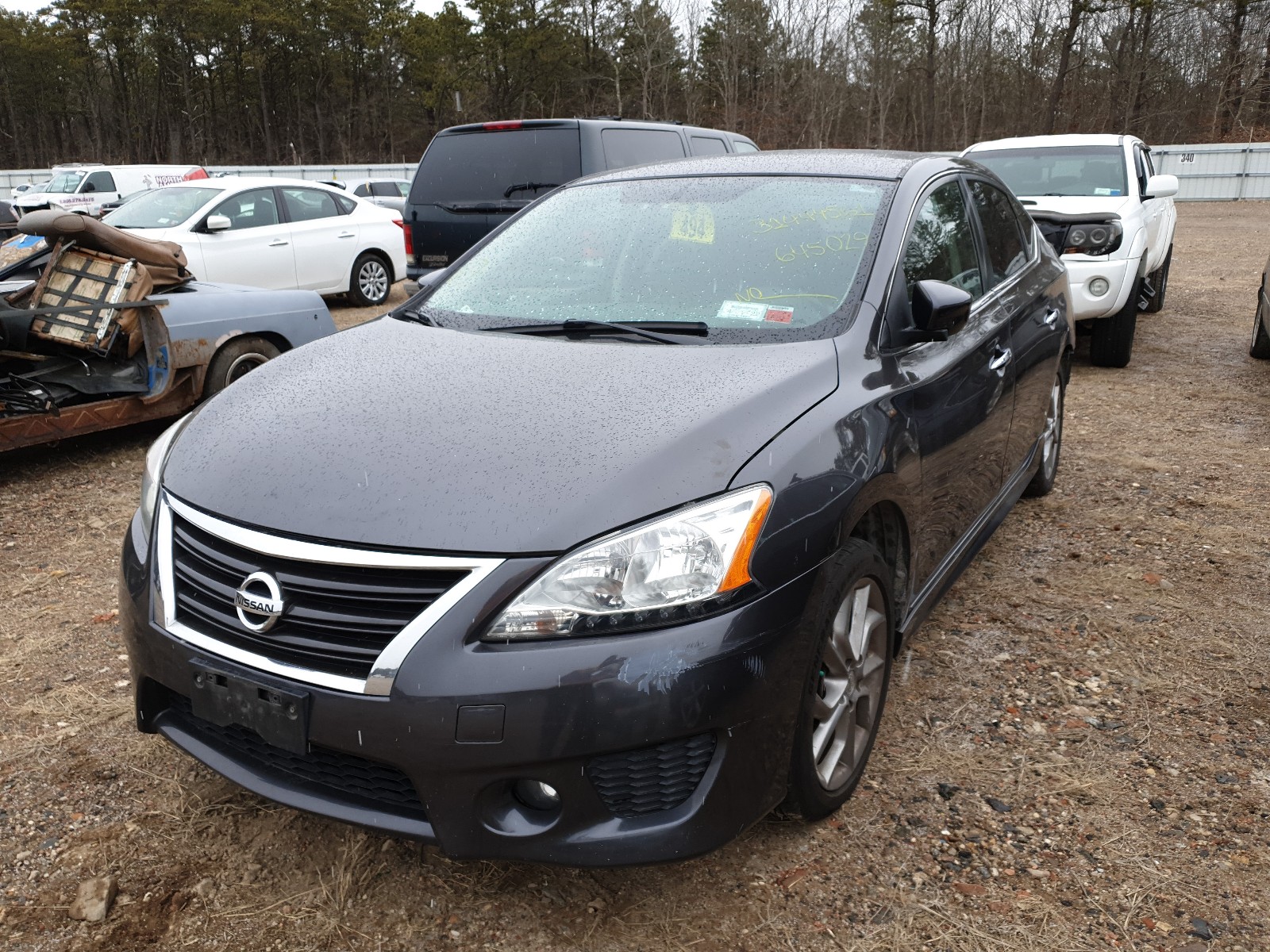 Photo 1 VIN: 3N1AB7AP5DL645029 - NISSAN SENTRA S 