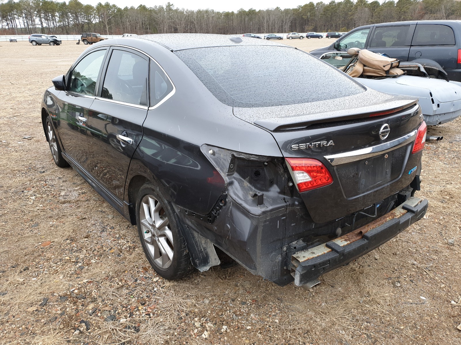 Photo 2 VIN: 3N1AB7AP5DL645029 - NISSAN SENTRA S 