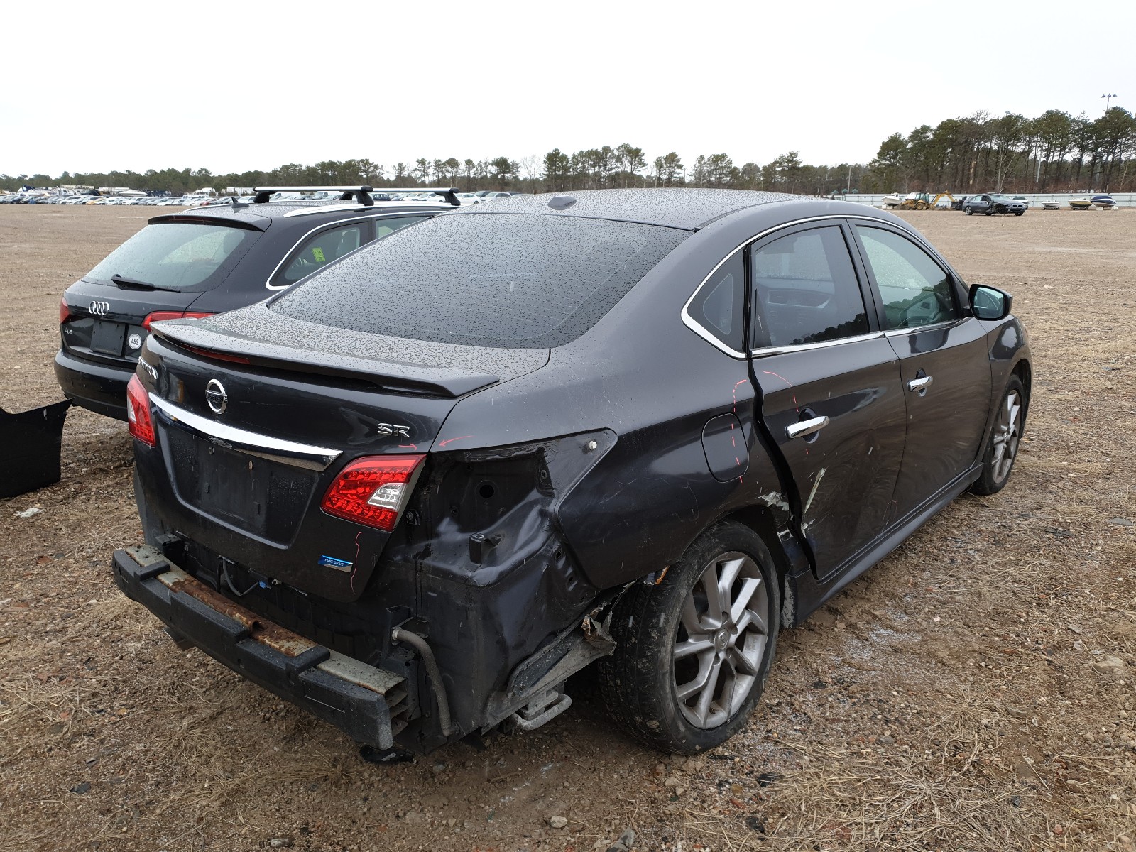 Photo 3 VIN: 3N1AB7AP5DL645029 - NISSAN SENTRA S 