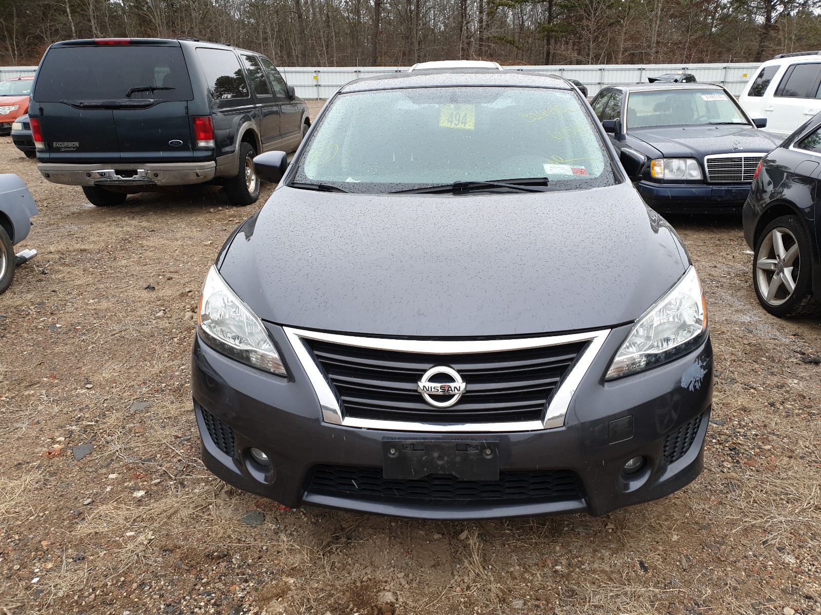 Photo 8 VIN: 3N1AB7AP5DL645029 - NISSAN SENTRA S 