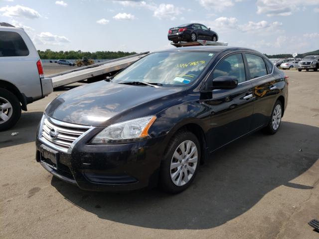 Photo 1 VIN: 3N1AB7AP5DL646391 - NISSAN SENTRA S 