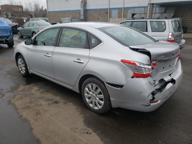 Photo 2 VIN: 3N1AB7AP5DL653325 - NISSAN SENTRA S 