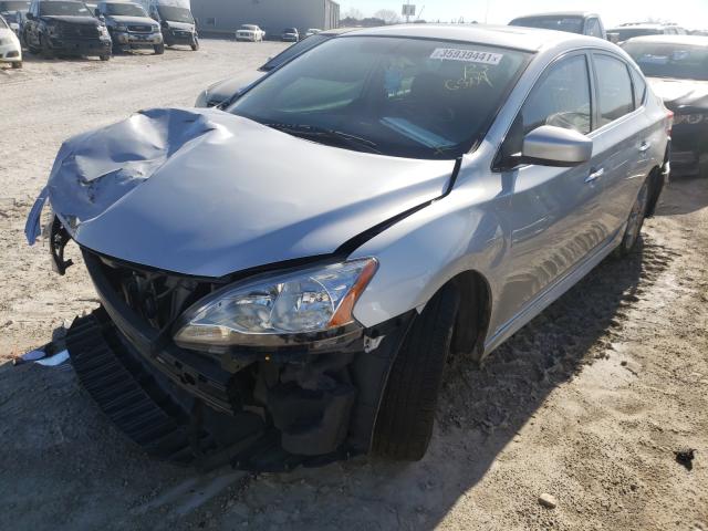 Photo 1 VIN: 3N1AB7AP5DL655091 - NISSAN SENTRA S 