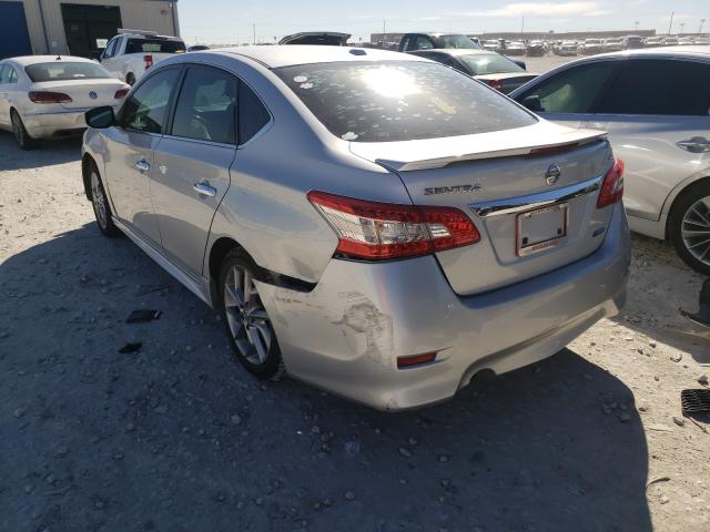 Photo 2 VIN: 3N1AB7AP5DL655091 - NISSAN SENTRA S 