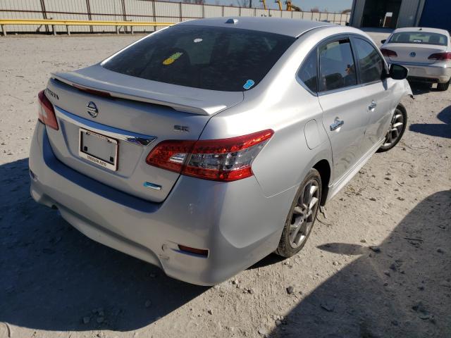 Photo 3 VIN: 3N1AB7AP5DL655091 - NISSAN SENTRA S 