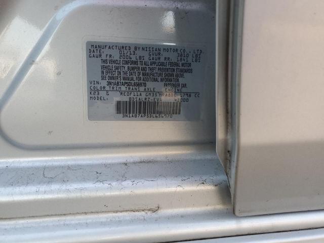 Photo 11 VIN: 3N1AB7AP5DL656970 - NISSAN SENTRA 