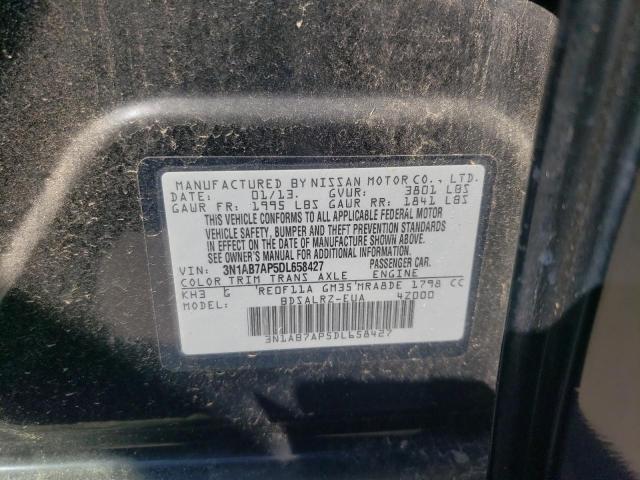 Photo 11 VIN: 3N1AB7AP5DL658427 - NISSAN SENTRA S 