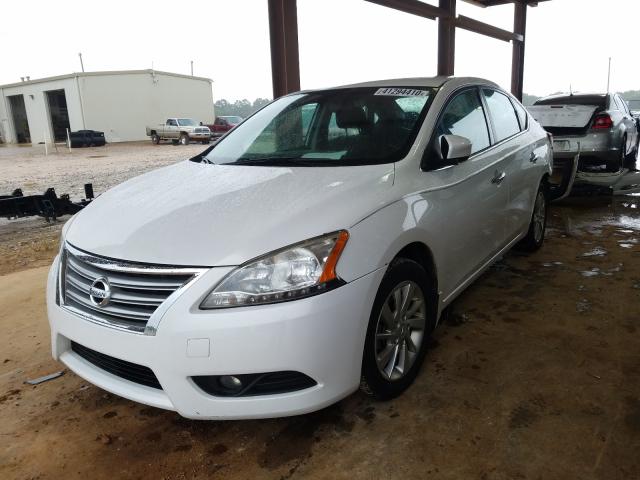 Photo 1 VIN: 3N1AB7AP5DL663787 - NISSAN SENTRA 