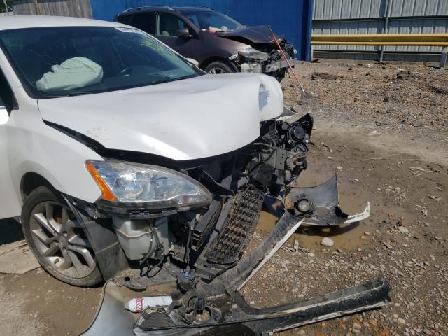 Photo 8 VIN: 3N1AB7AP5DL664597 - NISSAN SENTRA S 