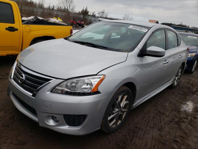 Photo 1 VIN: 3N1AB7AP5DL665541 - NISSAN SENTRA S 