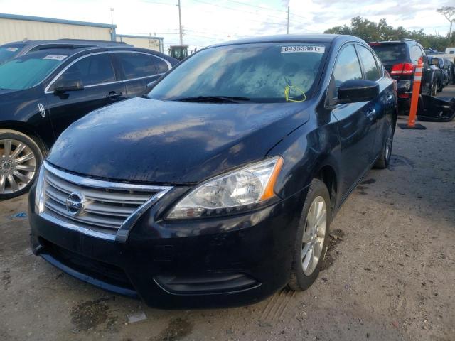 Photo 1 VIN: 3N1AB7AP5DL668200 - NISSAN SENTRA S 