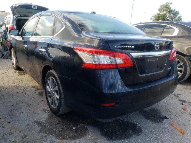 Photo 2 VIN: 3N1AB7AP5DL668200 - NISSAN SENTRA S 