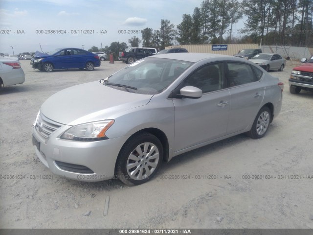 Photo 1 VIN: 3N1AB7AP5DL668925 - NISSAN SENTRA 