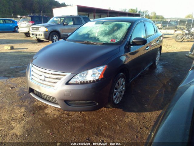 Photo 1 VIN: 3N1AB7AP5DL671887 - NISSAN SENTRA 