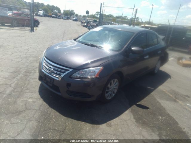 Photo 1 VIN: 3N1AB7AP5DL672604 - NISSAN SENTRA 