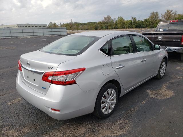 Photo 3 VIN: 3N1AB7AP5DL673297 - NISSAN SENTRA S 