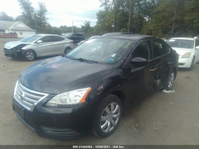 Photo 1 VIN: 3N1AB7AP5DL684347 - NISSAN SENTRA 