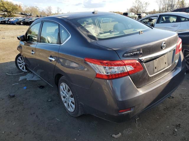 Photo 2 VIN: 3N1AB7AP5DL685840 - NISSAN SENTRA S 